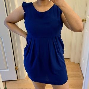 Royal Blue Elegant Forever 21 Dress